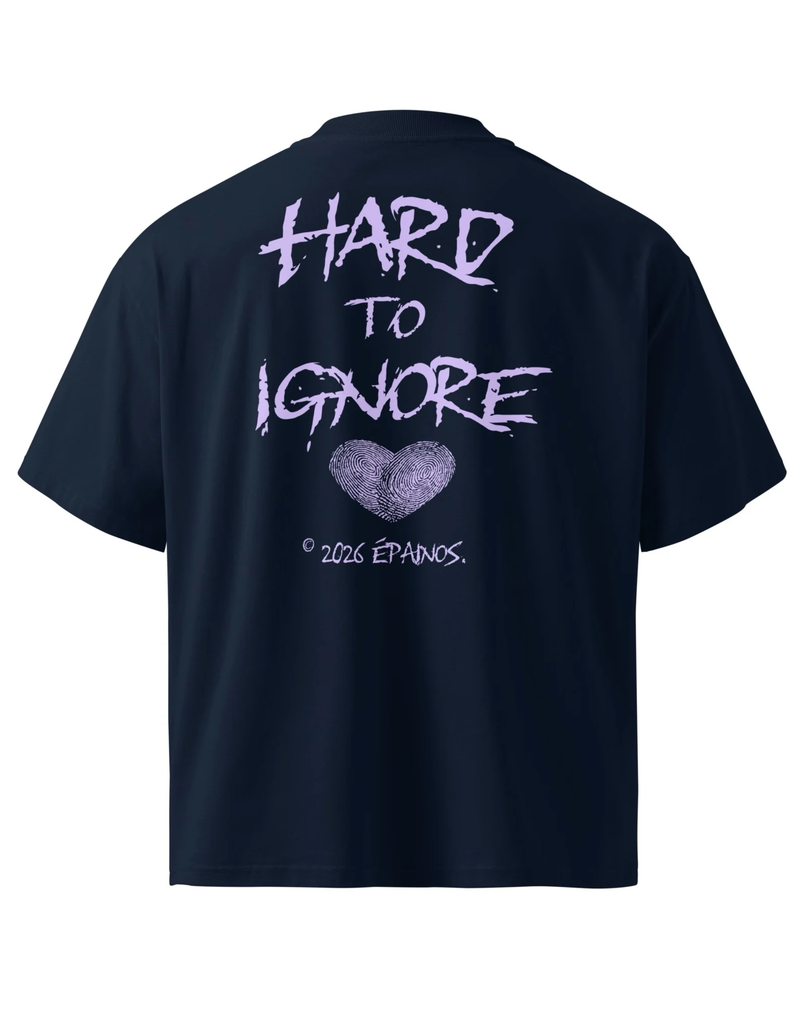 Hard to Ignore Tee back view