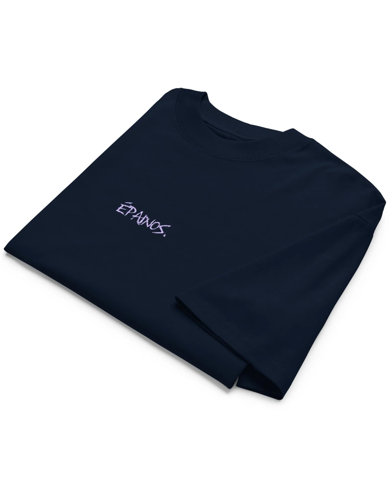 Hard to Ignore Tee folded view